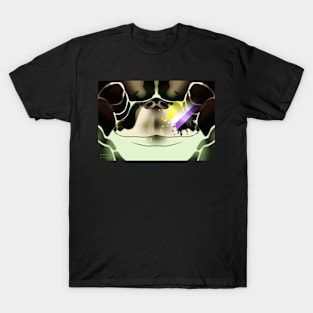 NonBinary Sea Turtle Face T-Shirt